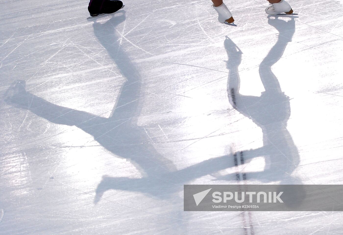 2014 Winter Olympics. Figure skating. Pairs. Free skating