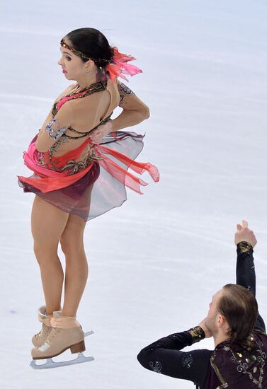 2014 Winter Olympics. Figure skating. Pairs. Free skating