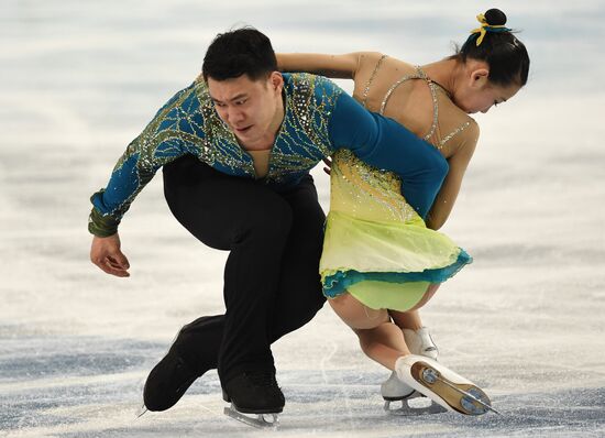 2014 Winter Olympics. Figure skating. Pairs. Free skating