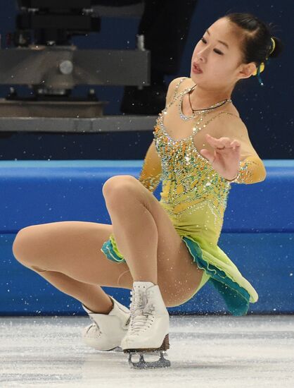 2014 Winter Olympics. Figure skating. Pairs. Free skating