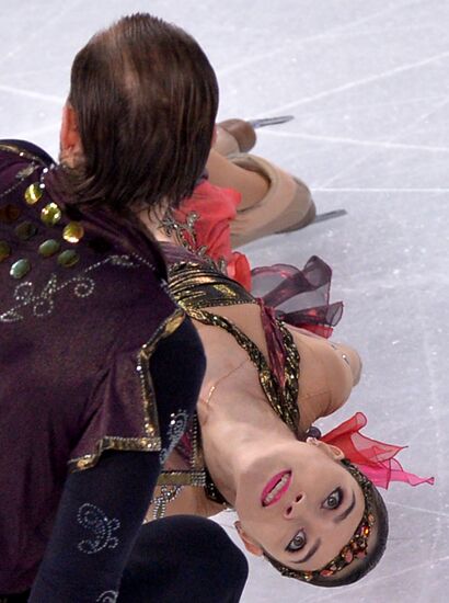 2014 Winter Olympics. Figure skating. Pairs. Free skating