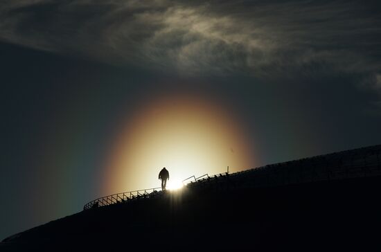 2014 Winter Olympics. Life of Olympic Park