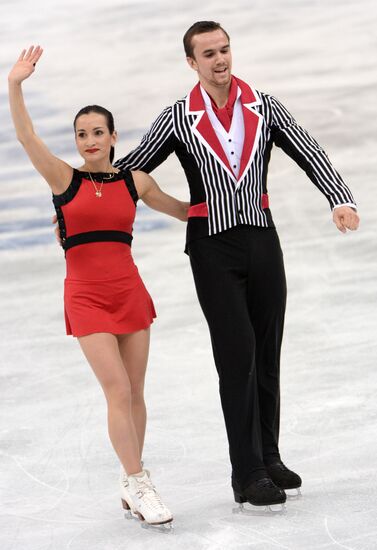 2014 Winter Olympics. Figure skating. Pairs. Free skating