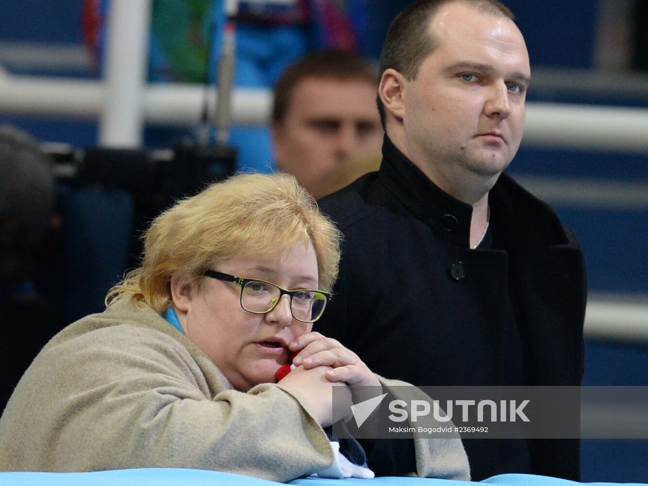 2014 Winter Olympics. Figure skating. Pairs. Free skating