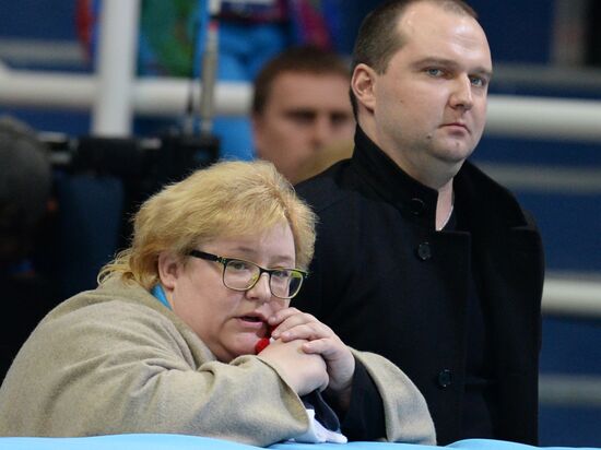 2014 Winter Olympics. Figure skating. Pairs. Free skating