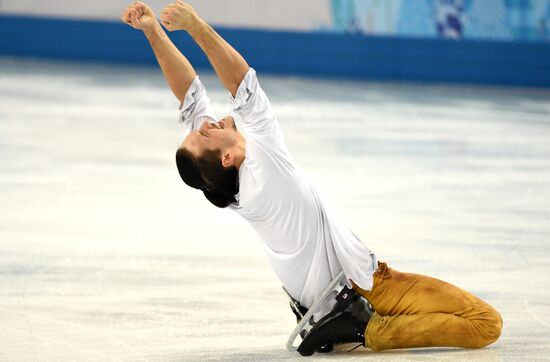 2014 Winter Olympics. Figure skating. Pairs. Free skating