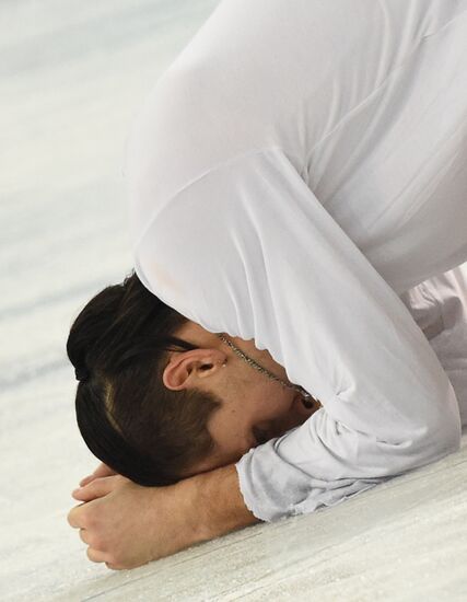 2014 Winter Olympics. Figure skating. Pairs. Free skating