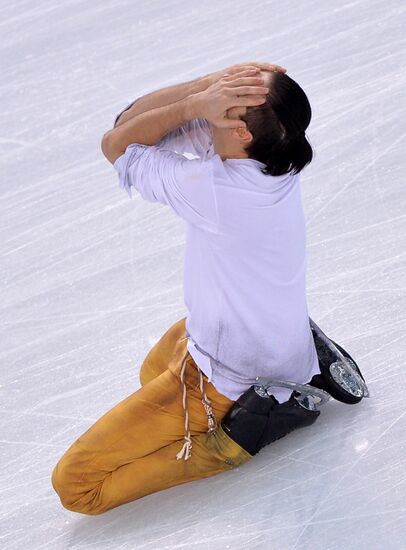 2014 Winter Olympics. Figure skating. Pairs. Free skating