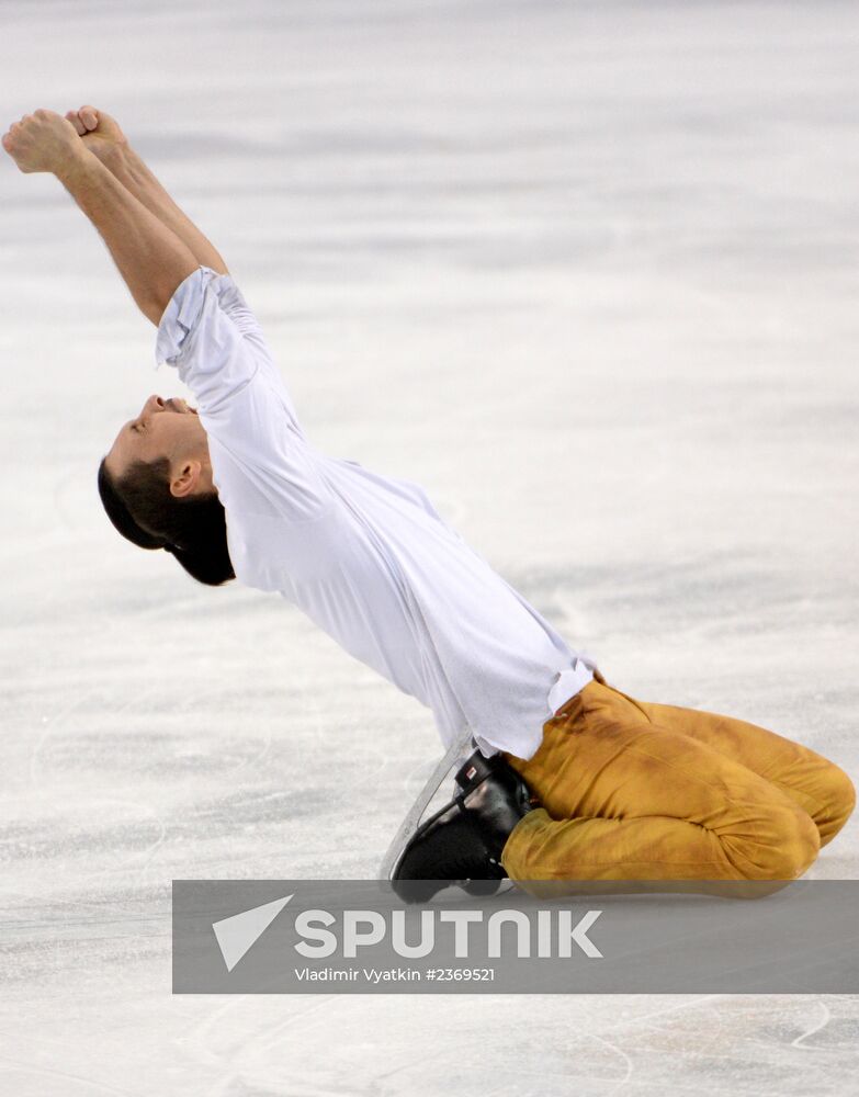 2014 Winter Olympics. Figure skating. Pairs. Short program