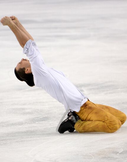 2014 Winter Olympics. Figure skating. Pairs. Short program