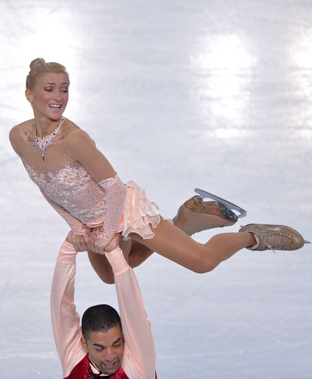 2014 Winter Olympics. Figure skating. Pairs. Free skating
