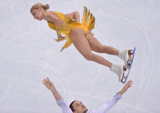 2014 Winter Olympics. Figure skating. Pairs. Free skating