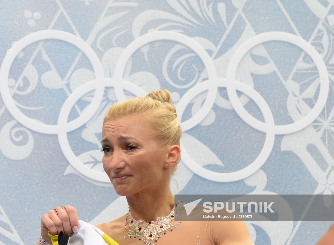 2014 Winter Olympics. Figure skating. Pairs. Free skating