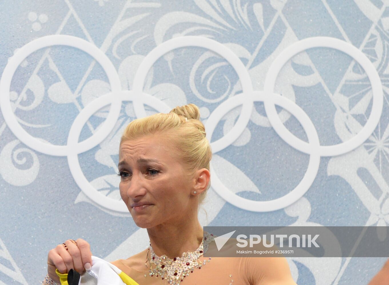 2014 Winter Olympics. Figure skating. Pairs. Free skating