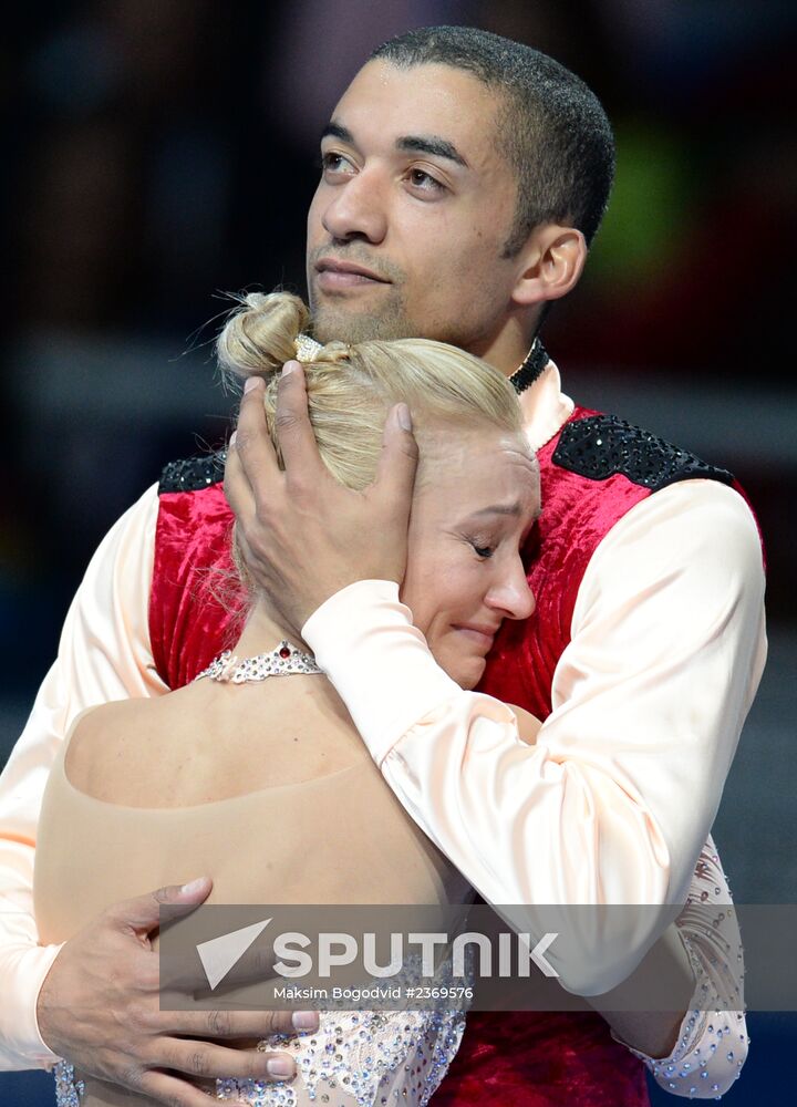 2014 Winter Olympics. Figure skating. Pairs. Free skating