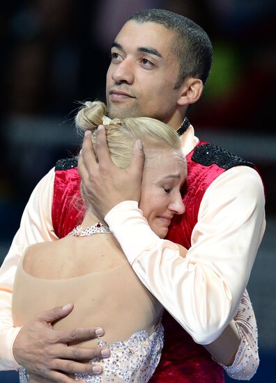 2014 Winter Olympics. Figure skating. Pairs. Free skating