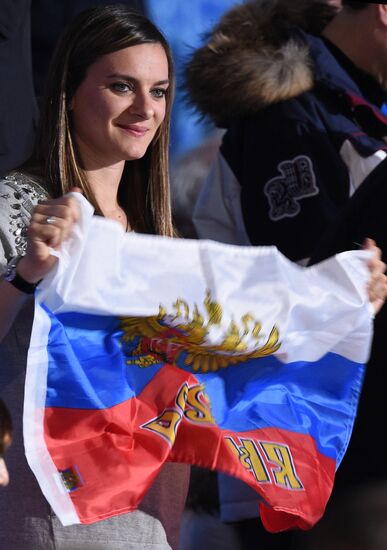 2014 Winter Olympics. Figure skating. Pairs. Free skating