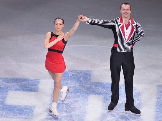 2014 Winter Olympics. Figure skating. Pairs. Free skating