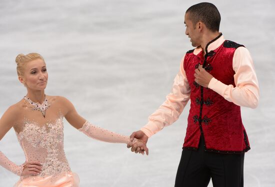 2014 Winter Olympics. Figure skating. Pairs. Free skating