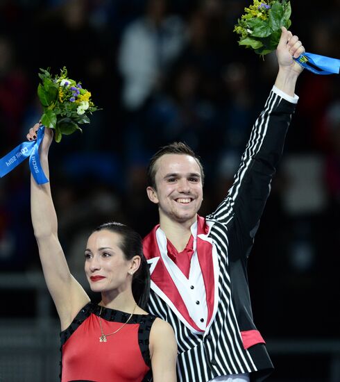2014 Winter Olympics. Figure skating. Pairs. Free skating