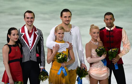 2014 Winter Olympics. Figure skating. Pairs. Free skating