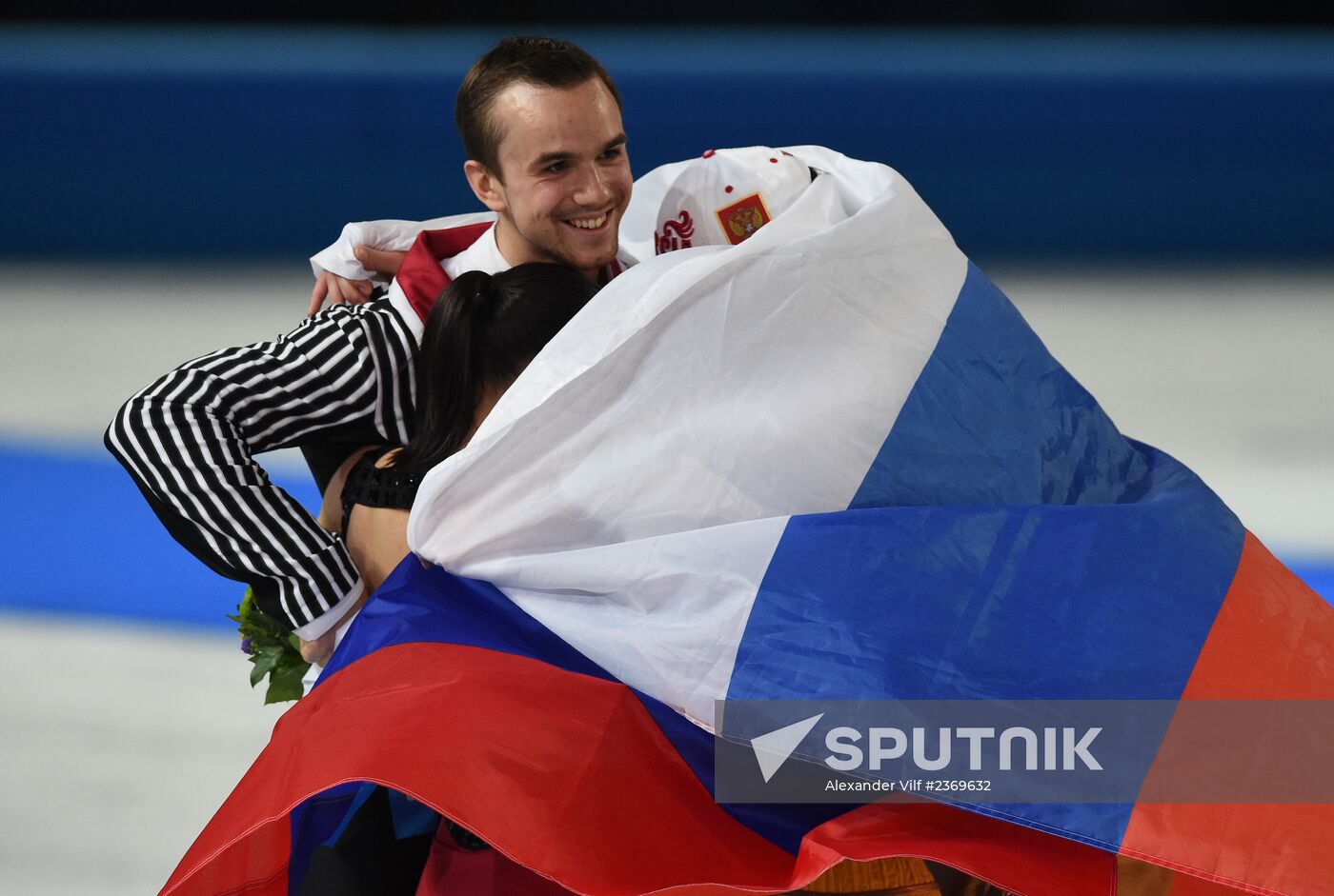 2014 Winter Olympics. Figure skating. Pairs. Free skating