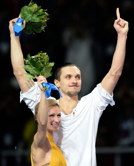 2014 Winter Olympics. Figure skating. Pairs. Free skating