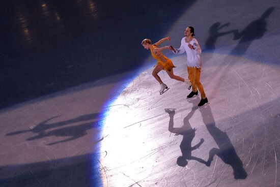 2014 Winter Olympics. Figure skating. Pairs. Free skating
