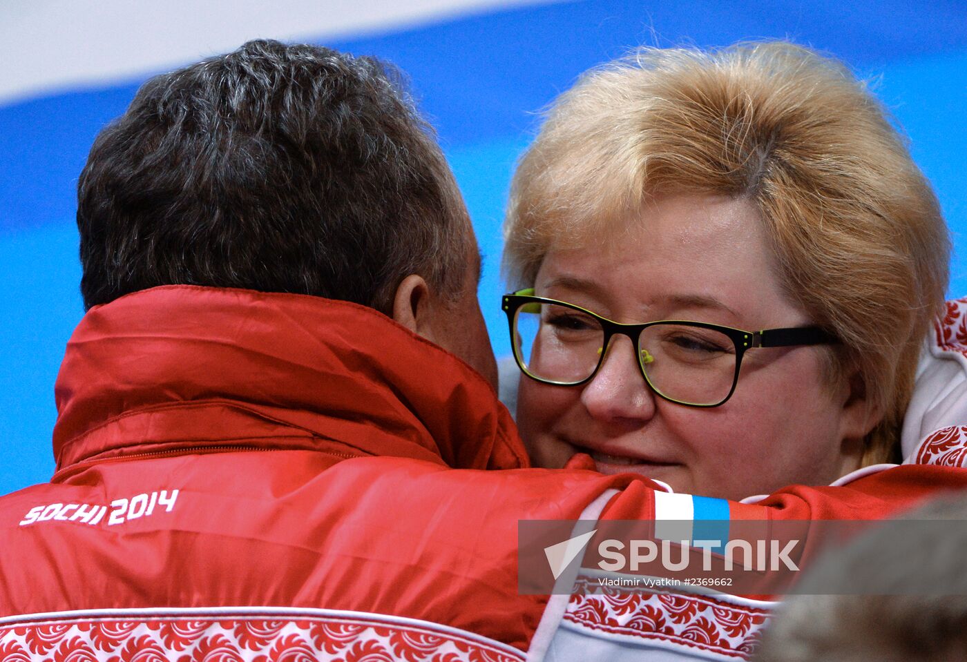 2014 Winter Olympics. Figure skating. Pairs. Free skating