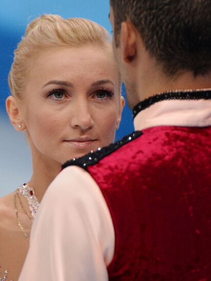 2014 Winter Olympics. Figure skating. Pairs. Free skating