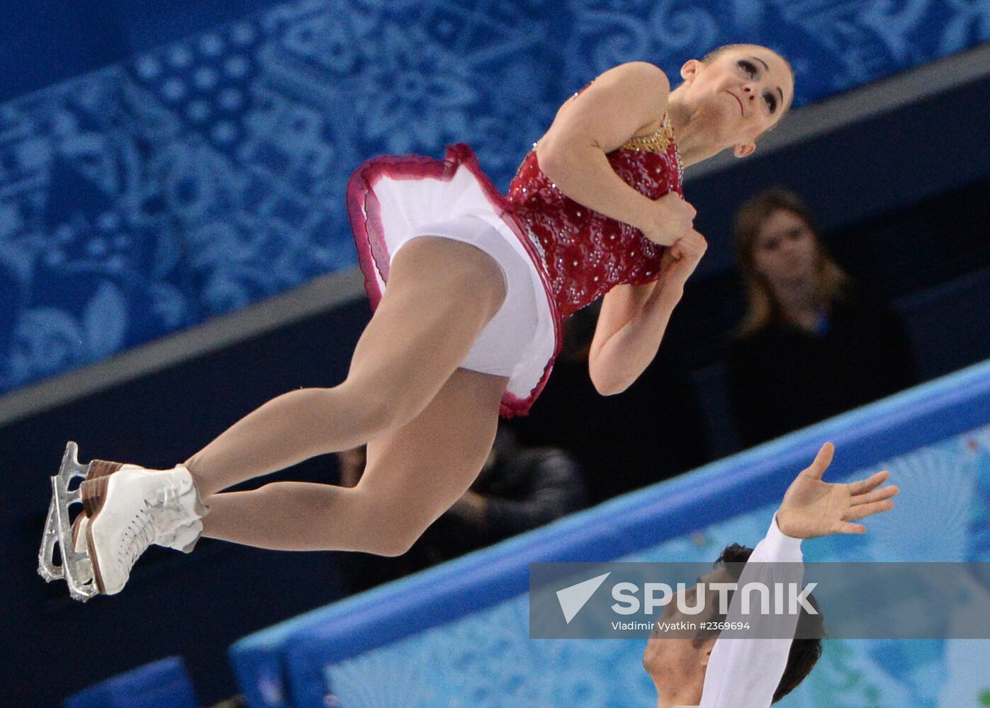 2014 Winter Olympics. Figure skating. Pairs. Free skating