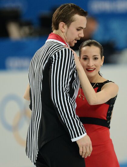 2014 Winter Olympics. Figure skating. Pairs. Free skating