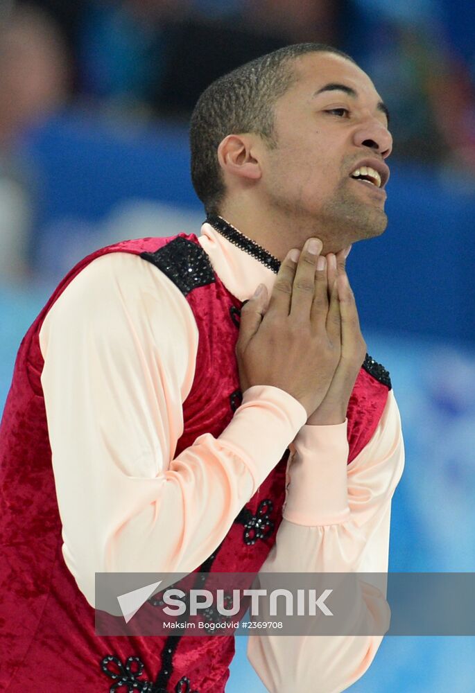 2014 Winter Olympics. Figure skating. Pairs. Free skating