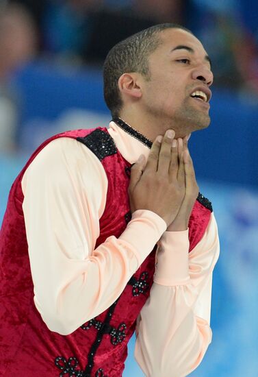 2014 Winter Olympics. Figure skating. Pairs. Free skating