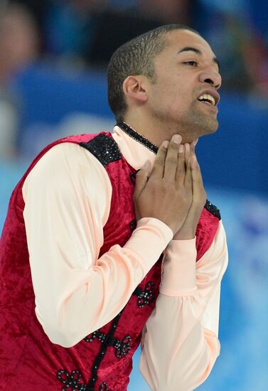 2014 Winter Olympics. Figure skating. Pairs. Free skating