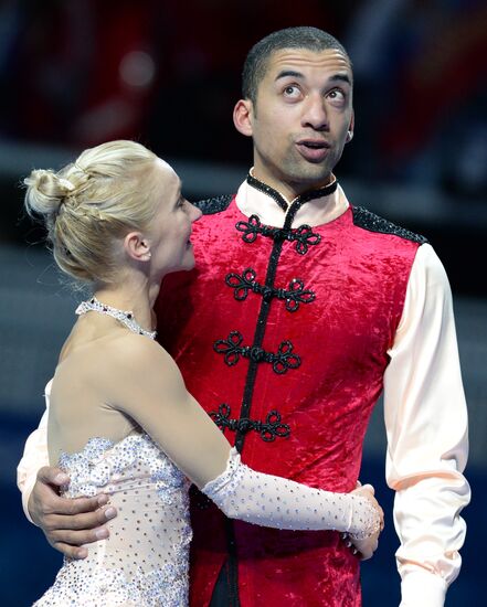 2014 Winter Olympics. Figure skating. Pairs. Free skating