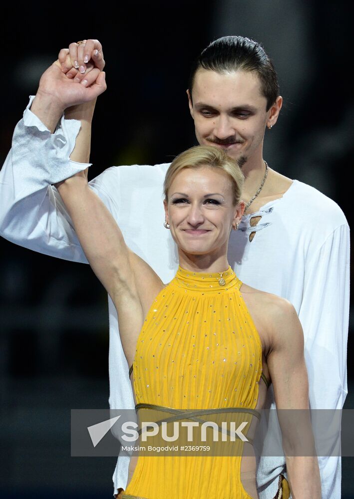 2014 Winter Olympics. Figure skating. Pairs. Free skating