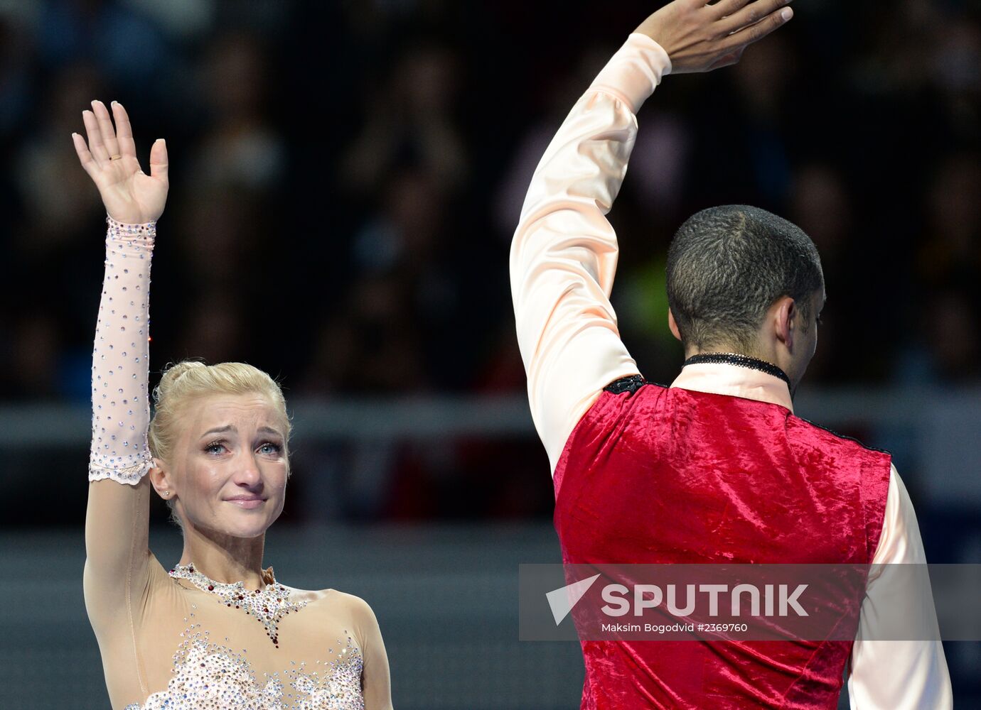 2014 Winter Olympics. Figure skating. Pairs. Free skating