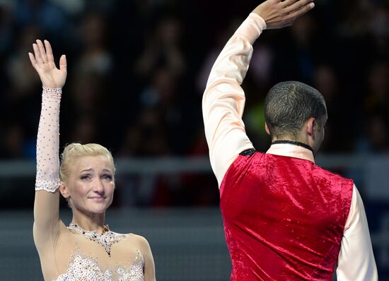 2014 Winter Olympics. Figure skating. Pairs. Free skating