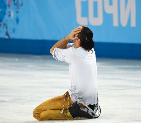 2014 Winter Olympics. Figure skating. Pairs. Free skating