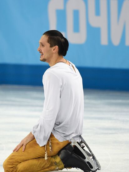 2014 Winter Olympics. Figure skating. Pairs. Free skating