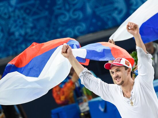 2014 Winter Olympics. Figure skating. Pairs. Free skating