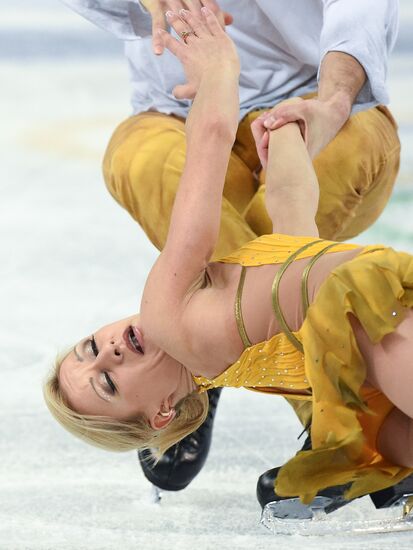 2014 Winter Olympics. Figure skating. Pairs. Free skating