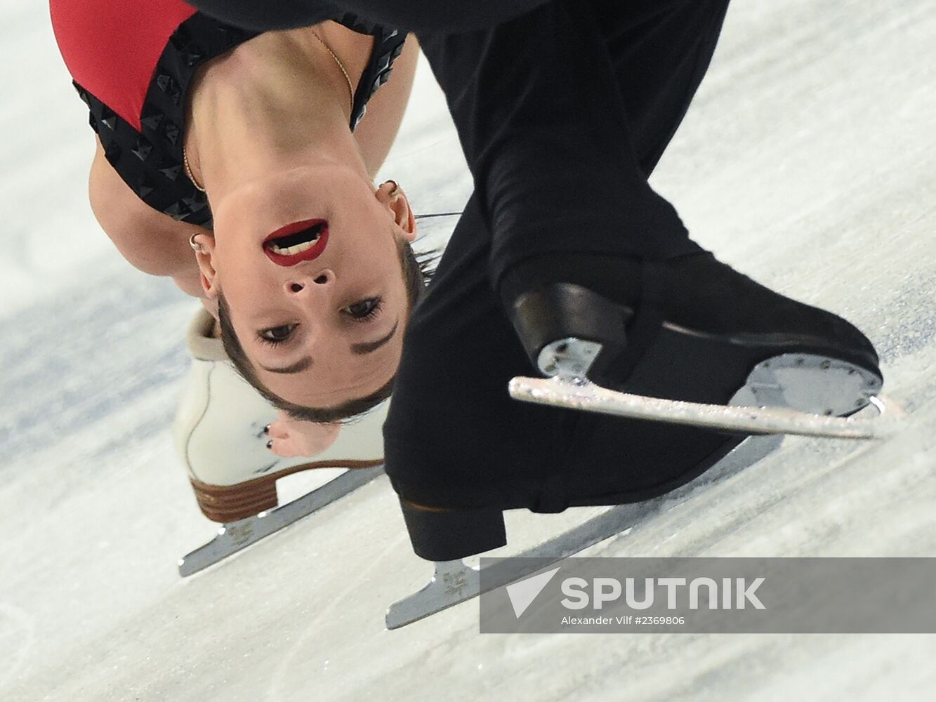 2014 Winter Olympics. Figure skating. Pairs. Short program