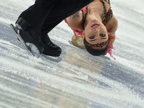 2014 Winter Olympics. Figure skating. Pairs. Free skating