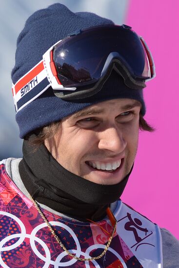 2014 Winter Olympics. Freestyle skiing. Men. Slopestyle