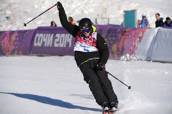 2014 Winter Olympics. Freestyle skiing. Men. Slopestyle