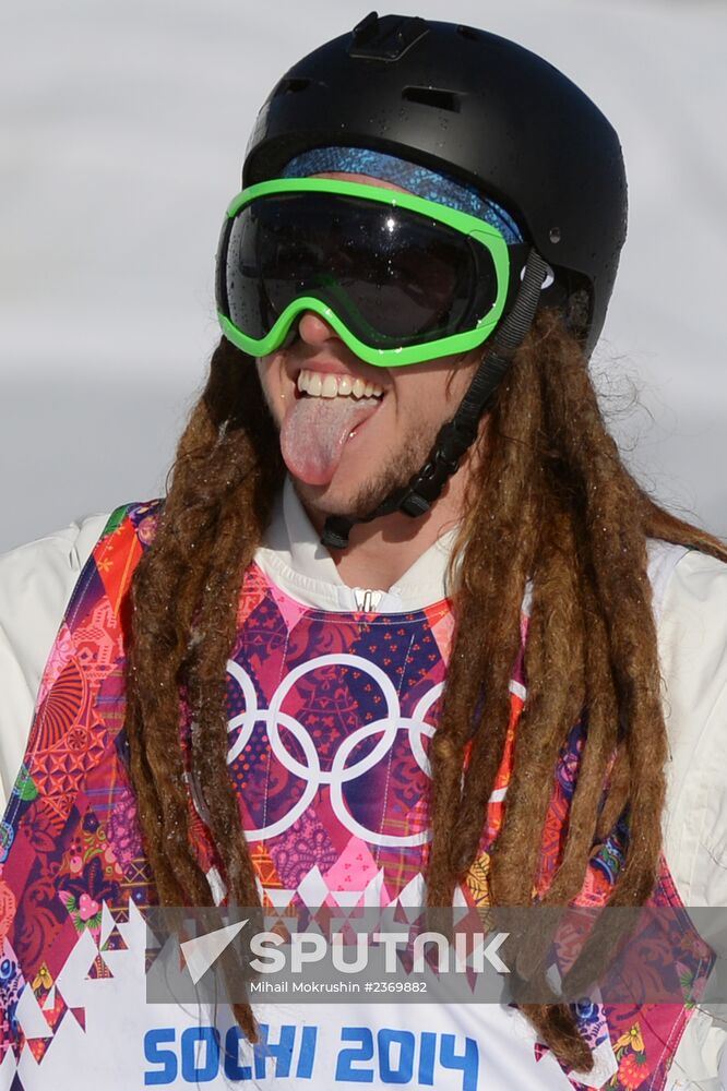 2014 Winter Olympics. Freestyle skiing. Men. Slopestyle