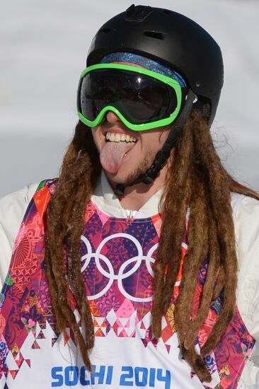 2014 Winter Olympics. Freestyle skiing. Men. Slopestyle