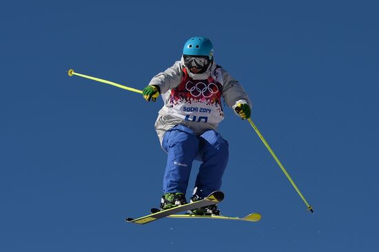 2014 Winter Olympics. Freestyle skiing. Men. Slopestyle